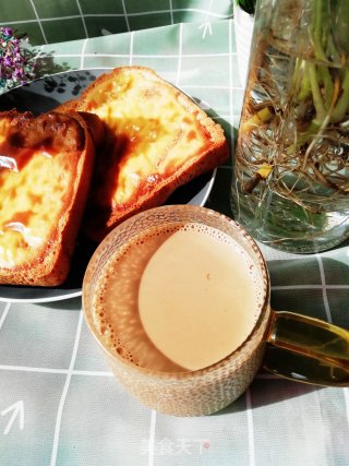 鸳鸯奶茶的做法