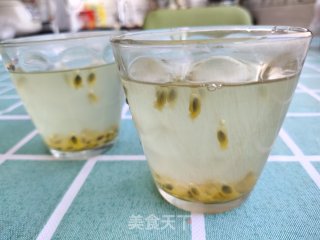 百香果蜂蜜水的做法