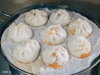 香辣大葱猪肉包子的做法