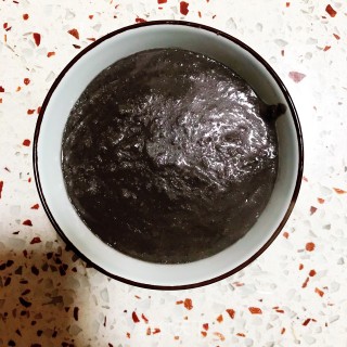 花生芝麻糊的做法