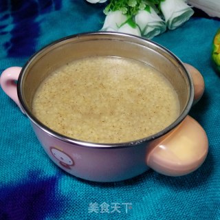 小米山药红枣粥的做法