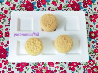 原色绿豆糕的做法
