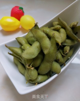 五香毛豆的做法