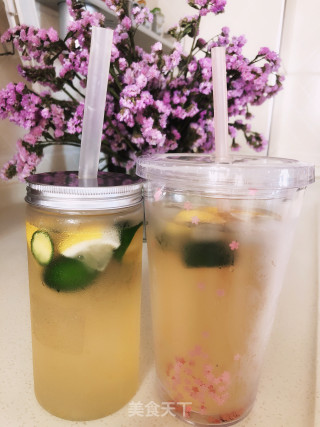 夏日么么茶????的做法
