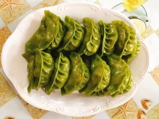 红萝卜玉米饺子的做法