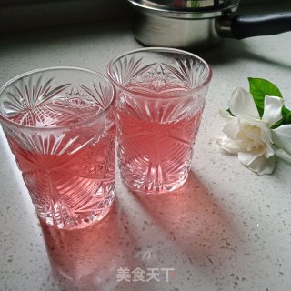 紫苏柠檬茶的做法
