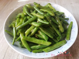 蚝油四季豆的做法