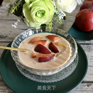油桃酸奶冰碗的做法