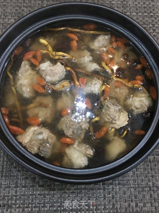 霍斛排骨汤的做法