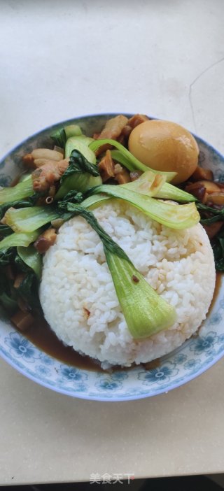 卤肉饭的做法