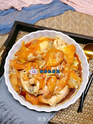 懒人美食—电饭煲焗鸡的做法