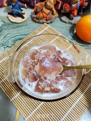 苹果冰凉粉的做法