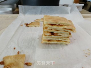 香脆蛋白杏仁片，香脆好吃一口一个，高颜值超简单小甜品。
