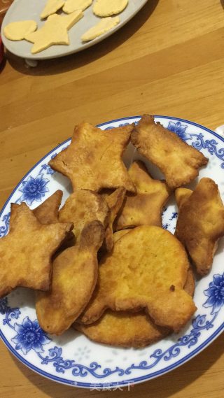 空气炸锅版南瓜饼的做法