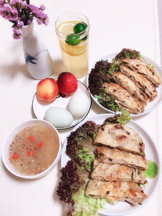 葱油肉饼的做法