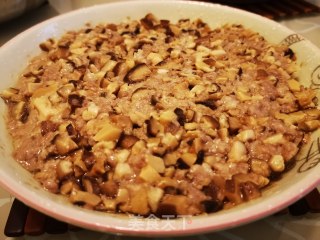 冬菇蒸肉饼的做法