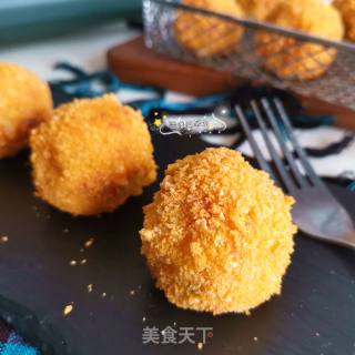奶酪土豆球的做法