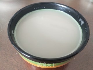 百合莲子豆浆的做法