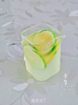 冰镇青檬蜂蜜水的做法