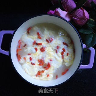 自制甜酒蛋花汤的做法