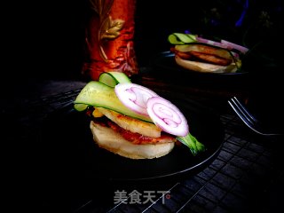 美味午餐。的做法