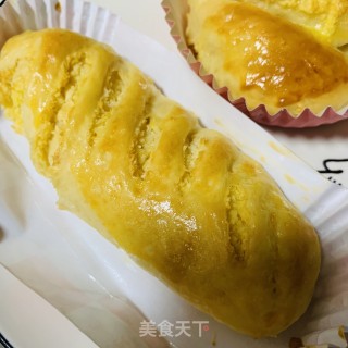 椰蓉面包的做法