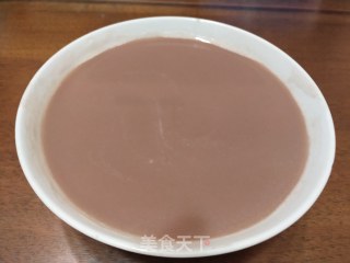 红豆莲子米糊的做法