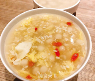 酒酿小圆子的做法