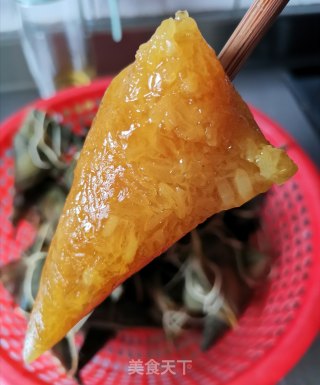碱水粽的做法
