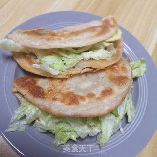 自制街边鸡蛋灌饼的做法