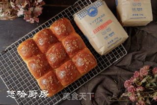 日式松软小面包的做法