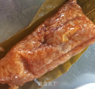 蛋黄鲜肉粽的做法