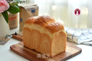波兰种老面低糖吐司的做法
