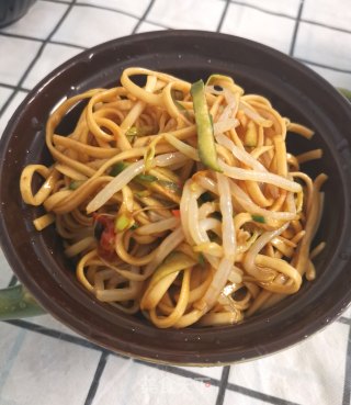 素冷面的做法