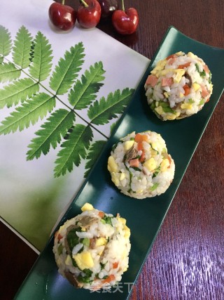 鸽肉饭团的做法
