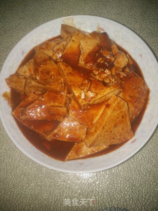 红油豆腐的做法