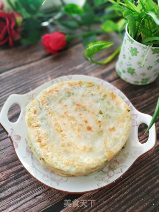葱花油盐饼的做法