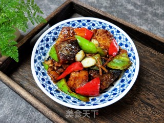 红烧鱼块的做法