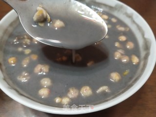黑芝麻米糊的做法