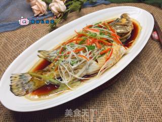 清蒸桂花鱼的做法