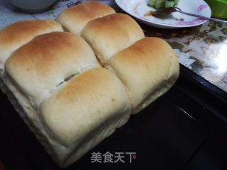 椰蓉吐司的做法
