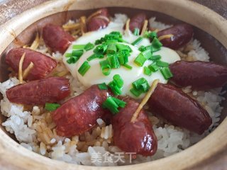 煲仔饭的做法