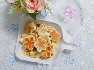 花朵小饼的做法