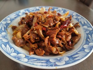 香辣鸡胗的做法