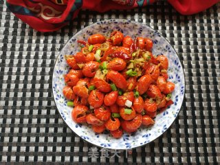 孜然麻辣小龙虾尾的做法