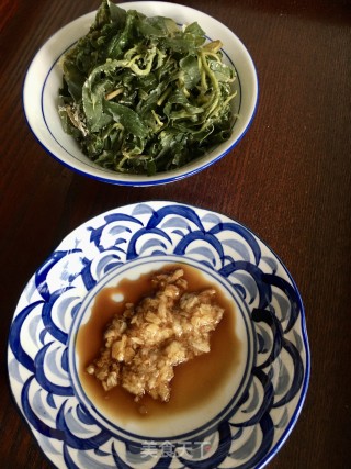 “蒸菜”蒸孔雀松的做法