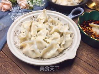 猪肉韭菜水饺的做法