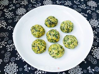 “ 蒸菜”蒸茼蒿菜团的做法