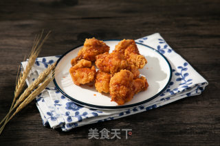 啤酒配炸鸡，生活美滋滋的做法