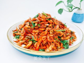 麻辣小河虾的做法